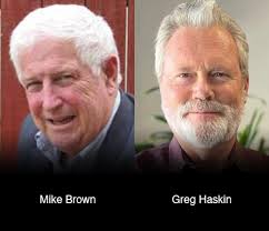 Mike Brown & Greg Haskin