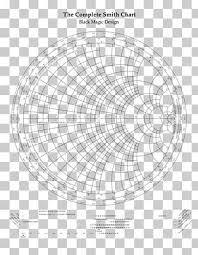 Smith Chart With Scale Full Color Stub Electrical Impedance