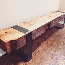 6 Barn Beam Bench By Theraumproject On Etsy Https Www Etsy Com Listing 286233885 6 Barn Beam Bench Barn Beams Barn Wood Crafts Barn Wood