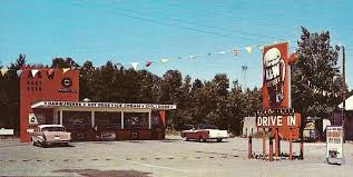 A W Drive In During The Late 1950 S Vintage Restaurant A W Root Beer Beer Stand