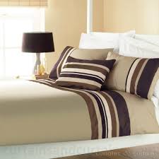 High quality millie bobby brown inspired duvet covers by independent artists and designers from around the world. Black Brown Striped Duvet Cover Yale Chocolate Brown Striped Cheap Duvet Quilt Cover Bedding Uk Striped Duvet Covers Striped Duvet Duvet Covers Uk