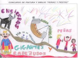 Tipos de dibujos y elementos que utiliza. Mas De 240 Ninos Participan En El Concurso De Dibujo Infantil De Guadalajara Con Motivo De Sus Ferias Y Fiestas Noticias De Guadalajara La Cerca