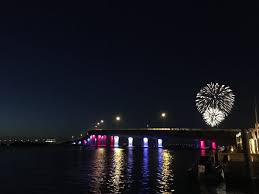 View of the fireworks from the boardwalk. Registration Open For 2021 Night In Venice Ocnj Daily