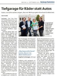 Salzburger nachrichten is owned by a family company, salzburger nachrichten verlag. Salzburger Nachrichten Wohnprojekt Mit Tiefgarage Fur Fahrrader Statt Autos Vorderegger Developments