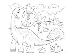 You can print or color them online at getdrawings.com for 842x595 dinosaur free coloring pages cute baby ring fre. 128 Best Dinosaur Coloring Pages Free Printables For Kids