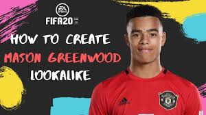 Fifa allowing themselves to be. How To Create Mason Greenwood Fifa 20 Lookalike For Pro Clubs Youtube