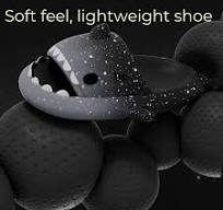 Amazon.com: Spotted Starlight Shark Slippers, Thick Bottom ...