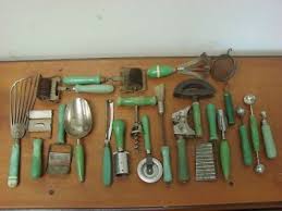 Check spelling or type a new query. I Love Old Kitchen Utensils I Especially Love The Great Green Colors Vintage Kitchen Utensils Primitive Kitchen Decor Vintage Kitchen
