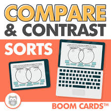 To use wallethub's free credit card comparison tool, start by applying the filters on this page to narrow down your search based on card feature, required credit standing, issuer and more (some of which are wallethub partners). Compare And Contrast Sorts Boom Cards Freebie For Speech Therapy Teletherapy