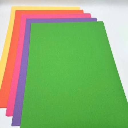 A4 Colored Paper (big size)