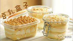 여러분이기다리고기다리던두유박스케익 amanda tastes 4k food durian cake matcha mousse