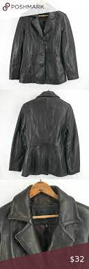 Avanti Women S Brown Leather Jacket Coat Sz Small Avanti Women S Brown Leather Jacket Lined Wi Leather Jacket Leather Jacket Women Brown Brown Leather Jacket