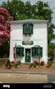 Maggie Caseys Celtic Treasures, Gaming House, 124 Main Street, Smithfield,  Virginia Stock Photo