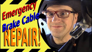 fixing the emergency brake