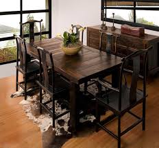 How we made our farmhouse kitchen table with custom stain. Narrow Dining Table Home Tender Smart Rustic Kitchen Tables Narrow Dining Tables Rustic Dining Room Table