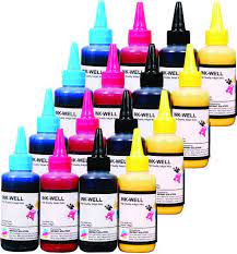Maybe you would like to learn more about one of these? 6 Color Ink Well Dye Ink For Epson T13 T121 T30 T1100 Pack Size 1 Kg 100 Ml Rs 600 Piece Id 4664594491
