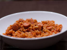 Ebly A La Sauce Tomate Et Aux Saucisses Recettes Cookeo Cookeo Recette Idee Recette Cookeo Sauce Tomate