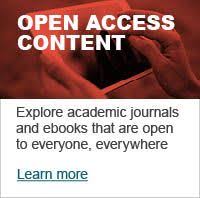 Open And Free Content On Jstor And Artstor About Jstor Digital Library Learning Books