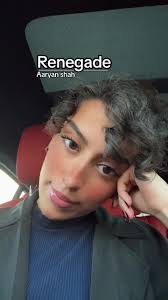 Aaryan Shah Renegade Trend