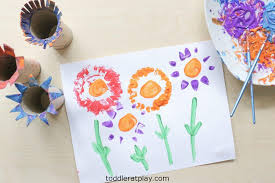 Process art activities are more about the painting part of the process rather than the finished result. Foil Painting Invitation To Create Toddler At Play