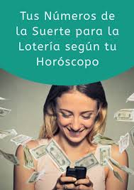 Tus Numeros De La Suerte Para La Loteria Segun Tu Horoscopo Esoterismo Numeros De La Suerte Suerte Loteria