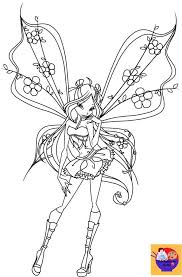 Ausmalbilder Winx Club Fairy Coloring Pages Fairy Coloring Fairy Coloring Book