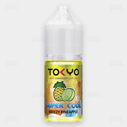 Tokyo Super Cool 30ML Breezy Pineapple 50MG