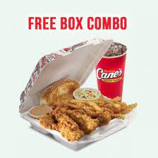 Simply visit our participating raising cane's locations and ask a crew member for a caniac club card. Free Box Combo For Joining The Caniac Club Senior Discounts Club