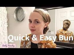 Low Classy Bun Pentecostal Hairstyle Youtube Pentecostal Hairstyles Hairstyle Youtube Easy Hairstyles Quick