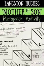 7 Poem Ideas Poem Activities Poetry Analysis Langston Hughes Poems