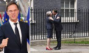 Dutch caretaker prime minister mark rutte has narrowly survived a vote of no confidence over his conduct during talks to form a governing coalition. Brexit News Mark Rutte Changed Diary To Attend Eu Dinner After Meeting Theresa May Politics News Express Co Uk