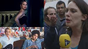 Justine Triet, la directora que ha ganado la Palma de Oro y que cuestiona  la reforma de pensiones de Macron