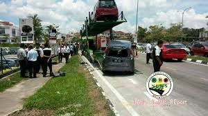 Gambar kemalangan kereta alza ungu. Dtr Mb Kes Kemalangan Maut Di Daily Traffic Report Facebook