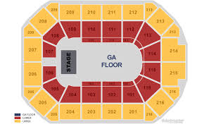 allstate arena rosemont tickets schedule seating chart