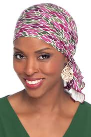 Head Wrap Cancer Scarves And Hats Hats, Scarves And More Celeste Cotton  Chemo Scarves Pre Tied