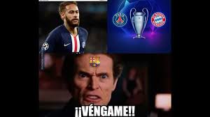 Revive lo mejor del partido psg vs bayern múnich de la final de la champions league minuto a minuto por la afición. Bayern Munich Vs Psg Por Champions League Mira Los Mejores Memes En La Previa A La Final Deporte Total El Comercio Peru