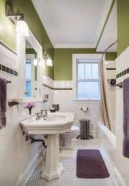 A craftsman cottage for canadian expats 64 photos. 1940 S Craftsman Bathroom Renovation By Liska Architects Craftsman Style Bathrooms Bungalow Renovation Craftsman Bathroom