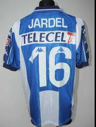 Mário jardel de almeida ribeiro (brazilian portuguese: Porto Home Fussball Trikots 1999 2000 Sponsored By Revigres