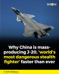 China is rapidly mass-producing its most advanced stealth fighter yet — and  the reasons go far beyond military prestige. From powerful homegrown WS-10  engines to massive state-backed production networks, the Chengdu J-20