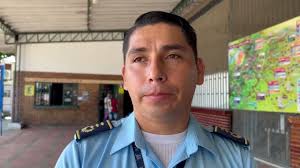 Diego García- Control por las vías de Yopal en el partido de la Selección  Colombia