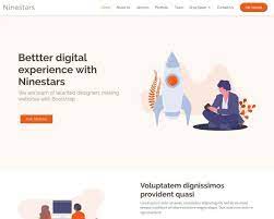 These minimal yet strong web site templates are well satisfied for any websites or endeavors. Best Bootstrap Templates And Themes 2021 Bootstraptaste