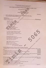Luni se afişează primele rezultate pe edu.ro. Subiectele La Proba De La Limba RomanÄƒ La Evaluarea NaÅ£ionalÄƒ 2016 A Elevilor De Clasa A Viii A