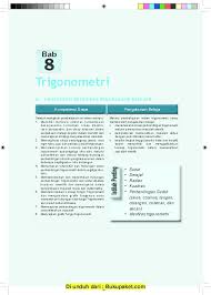 Beberapa contohnya adalah seperti yang akan kita pelajari pada pembahasan ini. Pdf Bab 8 Trigonometri Syifah Fauziah Academia Edu