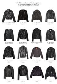 Shopping File 16 Leather Jackets For Fall Gaby Burger