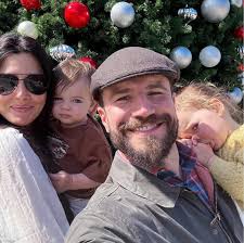 Sam Hunt, his wife Hannah and their two kids enjoyed some family time  together during the Thanksgiving break.