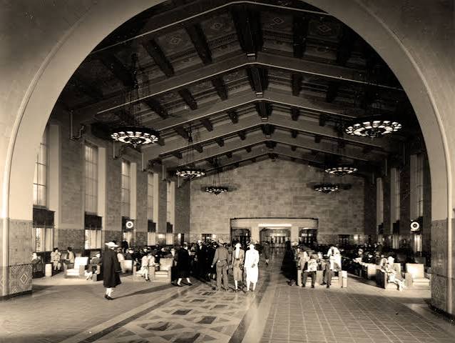 History - Union Station Los Angeles