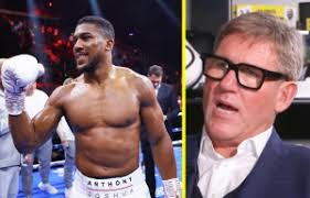 Joe Joyce says Anthony Joshua is 'taking the long route back' amid choice  to face Jermaine Franklin in first fights since defeat to Oleksandr Usyk