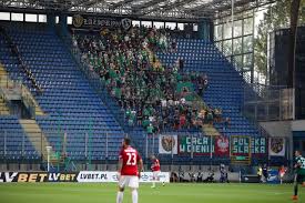 Medale na mistrzostwach europy w osijeku (strzelectwo). Wisla Slask 0 1 Kibice Slaska Wroclaw W Krakowie Zdjecia Gazeta Wroclawska