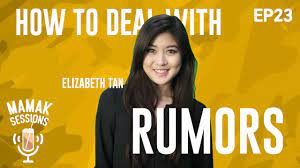 Elizabeth tan has disabled new messages. Mamak Sessions How Do You Deal With Rumors Ft Elizabeth Tan Youtube
