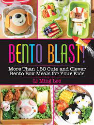 Lubulubu ug (haftungsbeschränkt)usk ab 0. Bento Blast More Than 150 Cute And Clever Bento Box Meals For Your Kids Amazon De Lee Li Ming Fremdsprachige Bucher